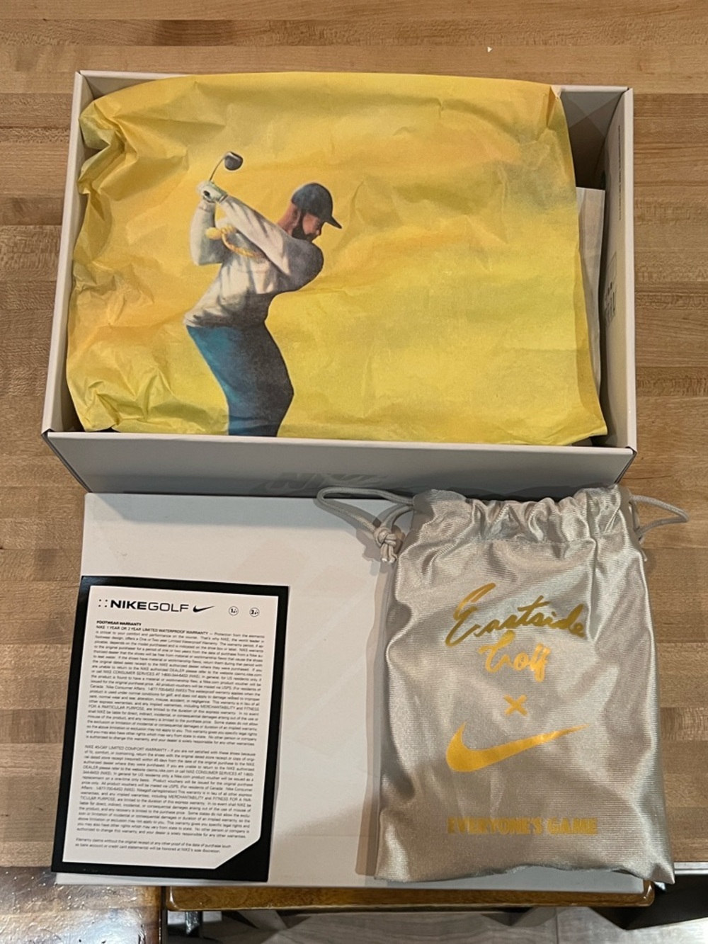 Nike x Eastside Golf Air Max 1 '86 OG Golf 'Everyones Game. Be Authentic.'